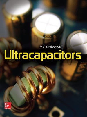cover image of Ultracapacitors